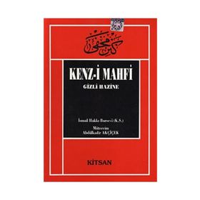 KENZ-I MAHFI GIZLI HAZINE - İSMAIL HAKKI BURSEVI