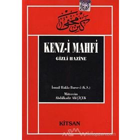 KENZ-I MAHFI GIZLI HAZINE - İSMAIL HAKKI BURSEVI