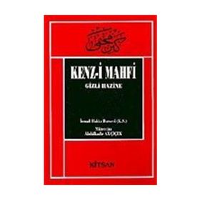KENZ-I MAHFI GIZLI HAZINE - İSMAIL HAKKI BURSEVI