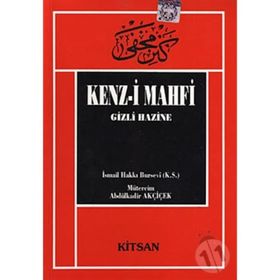 KENZ-I MAHFI GIZLI HAZINE - İSMAIL HAKKI BURSEVI