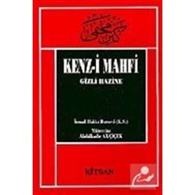KENZ-I MAHFI GIZLI HAZINE - İSMAIL HAKKI BURSEVI