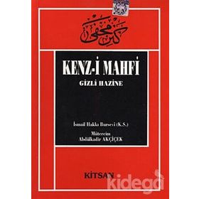 KENZ-I MAHFI GIZLI HAZINE - İSMAIL HAKKI BURSEVI