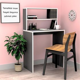 Kenz Life ALONSO70 Gri Çalışma Masası