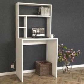 Kenz Life KİMİ070 Beyaz Çalışma Masası