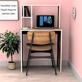 Kenz Life RAİKKONEN70 Ceviz Çalışma Masası