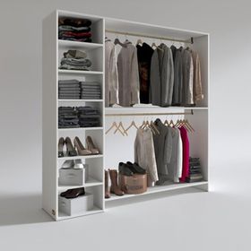 Kenzlife Abdurrahman 180x180x40 Giysi Dolabı