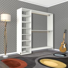 Kenzlife Abdurrahman 180x180x40 Giysi Dolabı