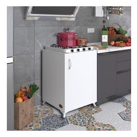 Kenzlife Ahunaz Beyaz 85x60x56 Mutfak Dolabı