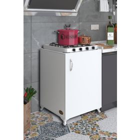 Kenzlife Ahunaz Beyaz 85x60x56 Mutfak Dolabı