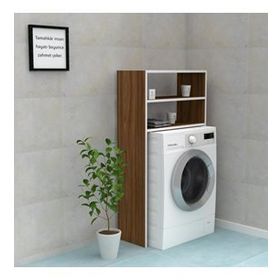 Kenzlife Akulina Çamaşır Makinesi Banyo Dolabı