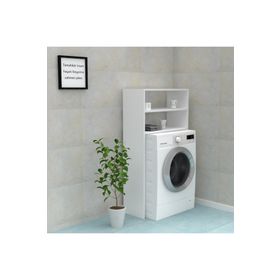 Kenzlife Akulina Çamaşır Makinesi Banyo Dolabı