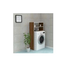 Kenzlife Akulina Çamaşır Makinesi Banyo Dolabı