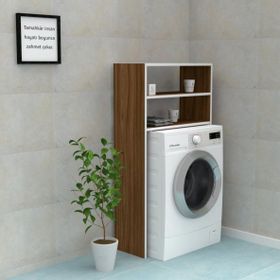 Kenzlife Akulina Çamaşır Makinesi Banyo Dolabı
