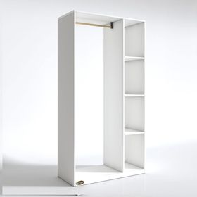 Kenzlife Alpaslan 175x90x40 Giysi Dolabı