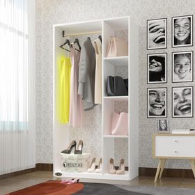 Kenzlife Alpaslan 175x90x40 Giysi Dolabı