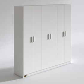 Kenzlife Anemon 6 Kapaklı Kapılı 180x180x47 cm Gardrop