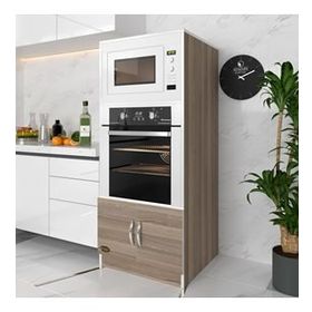 Kenzlife Ankastre Fırın Dolabı Ahsen Banyo Kiler Ofis Mutfak Dolabı