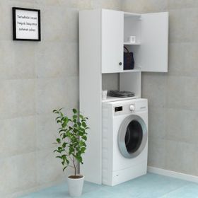 Kenzlife Avdotya Çamaşır Makinesi Banyo Dolabı