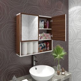 Kenzlife Aynalı Çehov Banyo Ecza Dolabı
