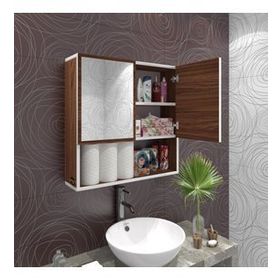 Kenzlife Aynalı Çehov Banyo Ecza Dolabı