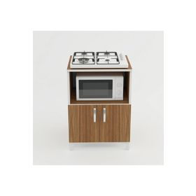 Kenzlife Aysu Ceviz 85x60x57 cm Mutfak Dolabı