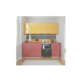 Kenzlife Aysu Gri 85x60x57 cm Mutfak Dolabı