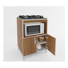 Kenzlife Bade Ceviz 85x60x57 cm Mutfak Dolabı
