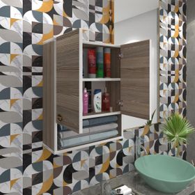 Kenzlife Bakunin Crd 60x40x20 Banyo Dolabı
