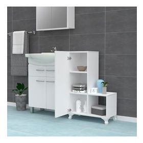 Kenzlife Banyo Dolabı Gale Byz Hazır Mutfak Ofis Kiler Kitaplık Ayakkabılık