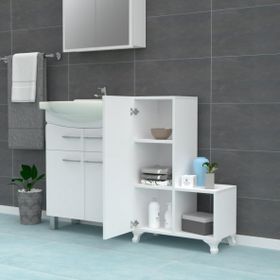 Kenzlife Banyo Dolabı Gale Byz Hazır Mutfak Ofis Kiler Kitaplık Ayakkabılık