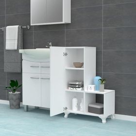 Kenzlife Banyo Dolabı Gale Byz Hazır Mutfak Ofis Kiler Kitaplık Ayakkabılık