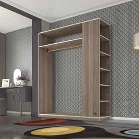 Kenzlife Bayram 180x150x40 Giysi Dolabı Gardrop
