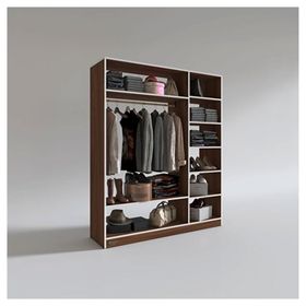 Kenzlife Bayram Ceviz 180x150x40 CM Gardrop