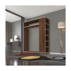 Kenzlife Bayram Ceviz 180x150x40 CM Gardrop