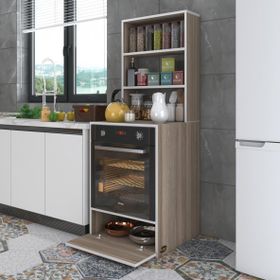 Kenzlife Bengisu Crd 165x60x56 Mutfak Dolabı
