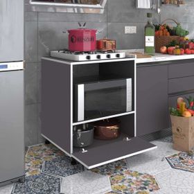 Kenzlife Bennu 85x70x60 Xlarge Kapaklı Hazır Mutfak Klasik Setüstü Ocak İçin Sabit Mutfak Dolabı