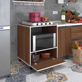 Kenzlife Bennu 85x70x60 Xlarge Kapaklı Hazır Mutfak Klasik Setüstü Ocak İçin Sabit Mutfak Dolabı