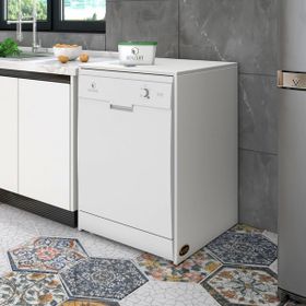 Kenzlife Berfu Beyaz 90x70x60 Banyo Dolabı