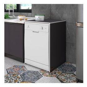 Kenzlife Berfu Gri 90x70x60 Banyo Dolabı