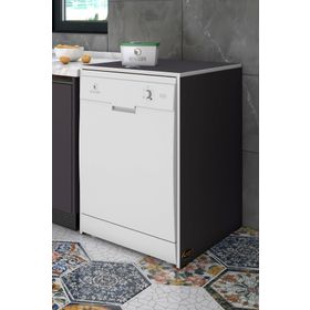 Kenzlife Berfu Gri 90x70x60 Banyo Dolabı