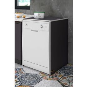 Kenzlife Berfu Gri 90x70x60 Banyo Dolabı