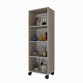 Kenzlife Beril 148x030x20 Cordoba Tekerlekli Mutfak Dolabı Banyo Ofis Ayakkabılık Kiler Kitaplık