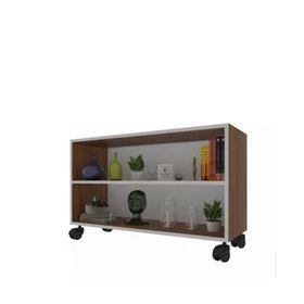 Kenzlife Beril Ceviz 68x90x20 cm Kitaplık