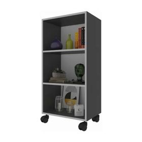 Kenzlife Beril Gri 108x40x20 cm Kitaplık