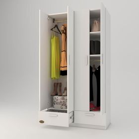 Kenzlife Biberiye 182x100x42 cm Gardrop