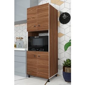 Kenzlife Cahide 180x65x50 cm Fırın Xlarge Ayaklı Banyo Kiler Ofis Mutfak Dolabı