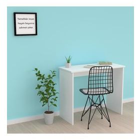 Kenzlife Çambudivip 075x070x40 Beyaz Ofis Çalışma Masası