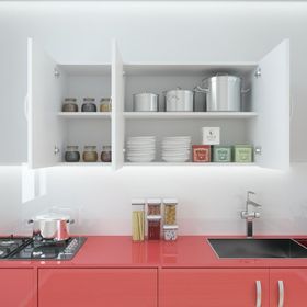 Kenzlife Canna Beyaz 60x120x22 cm Mutfak ve Banyo Dolabı