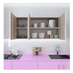 Kenzlife Canna Crd 60x120x32 cm Mutfak ve Banyo Dolabı