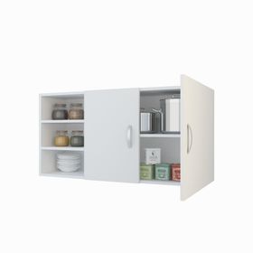 Kenzlife Castus Beyaz 60x120x22 cm Mutfak ve Banyo Dolabı